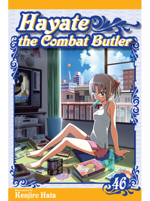 cover image of Hayate the Combat Butler, Volume 46